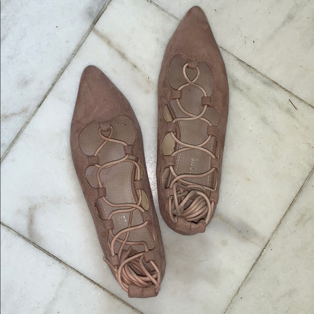 ASOS Glamorous Ballet Flats